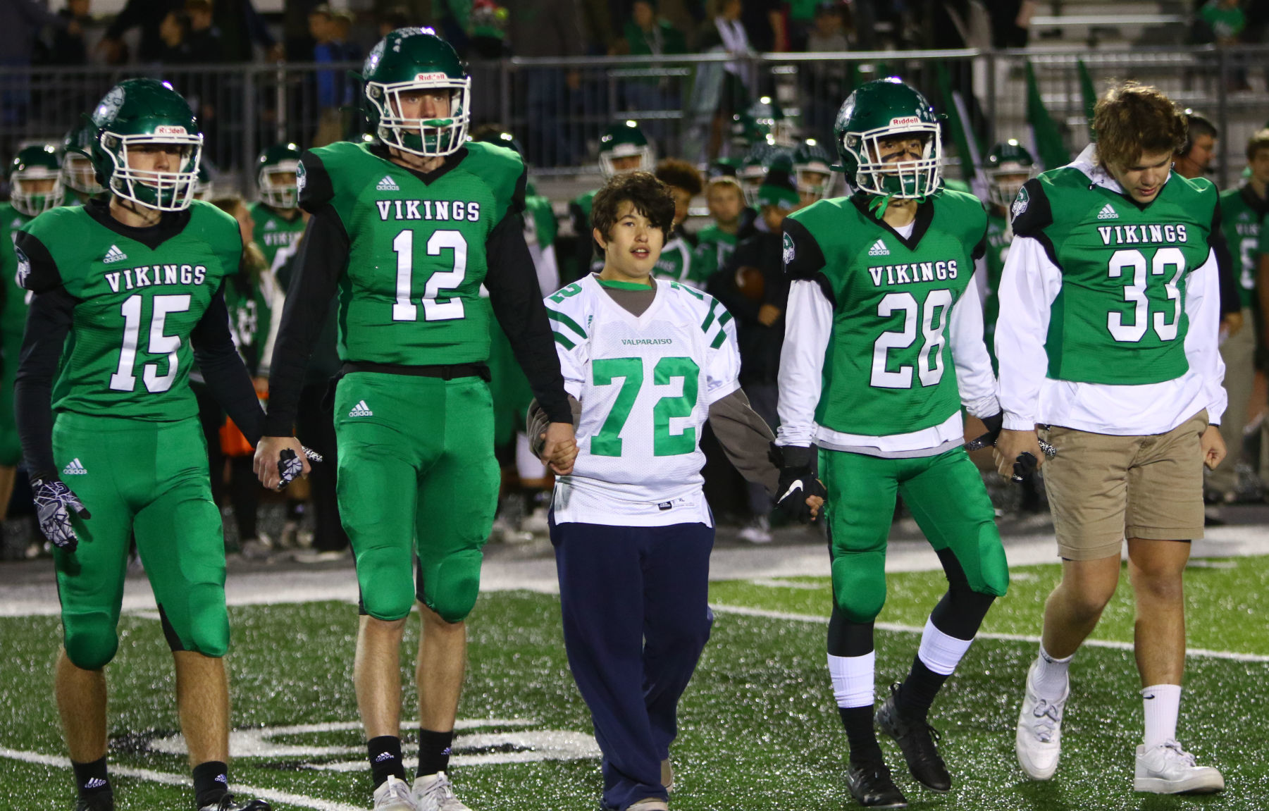 Gallery: Lake Central at Valparaiso football
